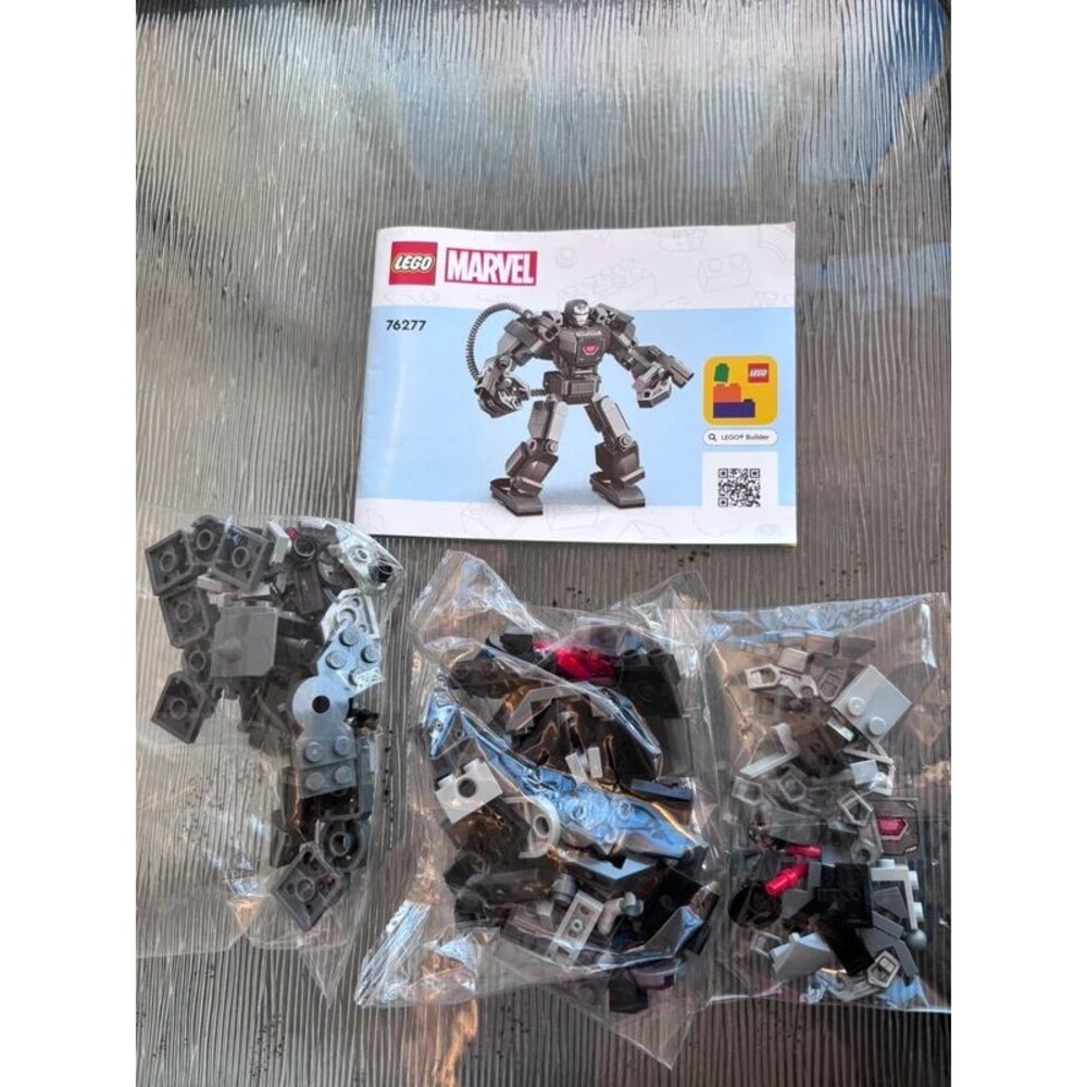 Lego War Machine Mech 76277